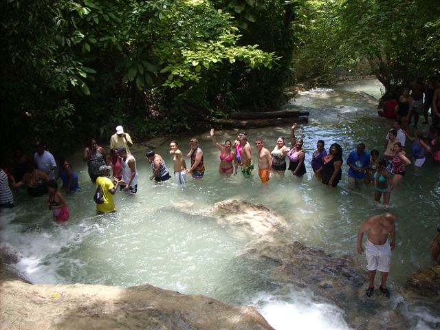 Dunn's River Falls and Ocho Rios Highlights 